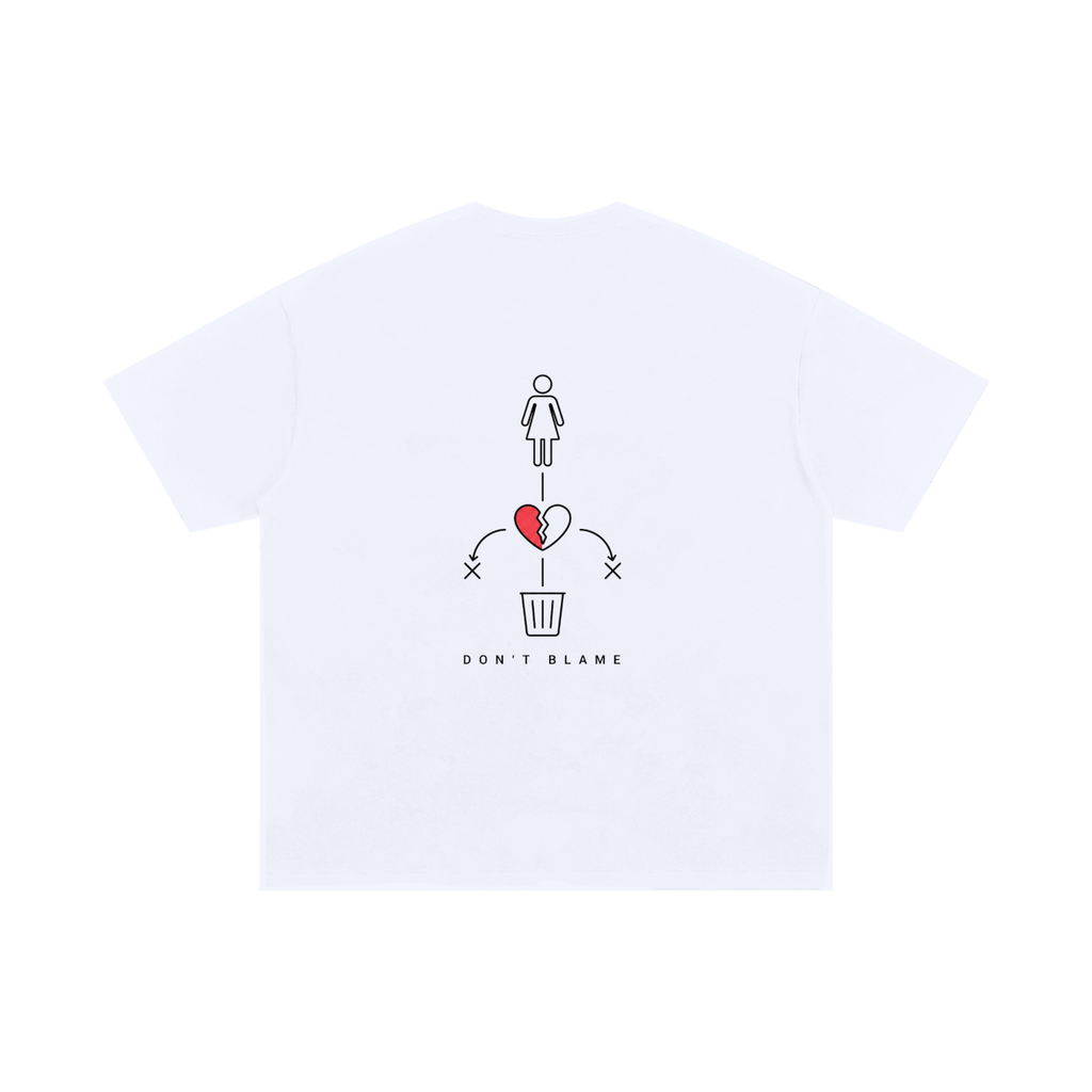 Camiseta BECAUSE DON'T BLAME | BECAUSE Oficial