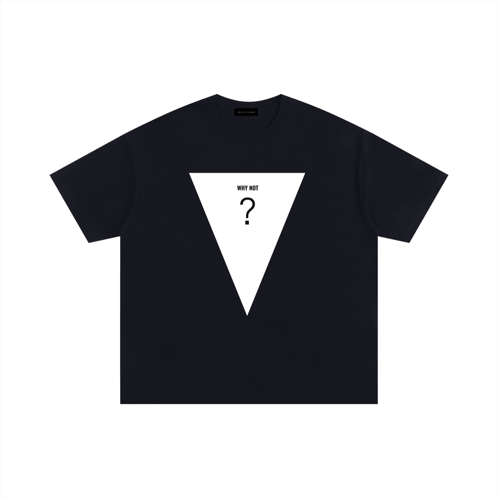 Camiseta BECAUSE NOT NOW | BECAUSE Oficial