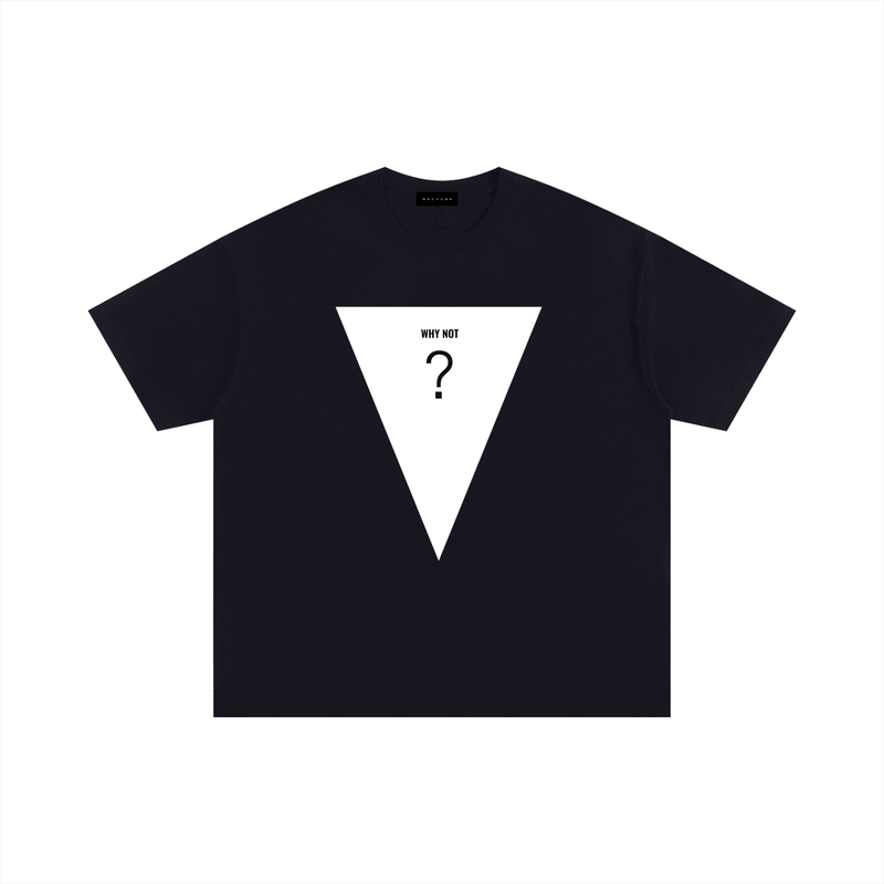 Camiseta BECAUSE NOT NOW | BECAUSE Oficial