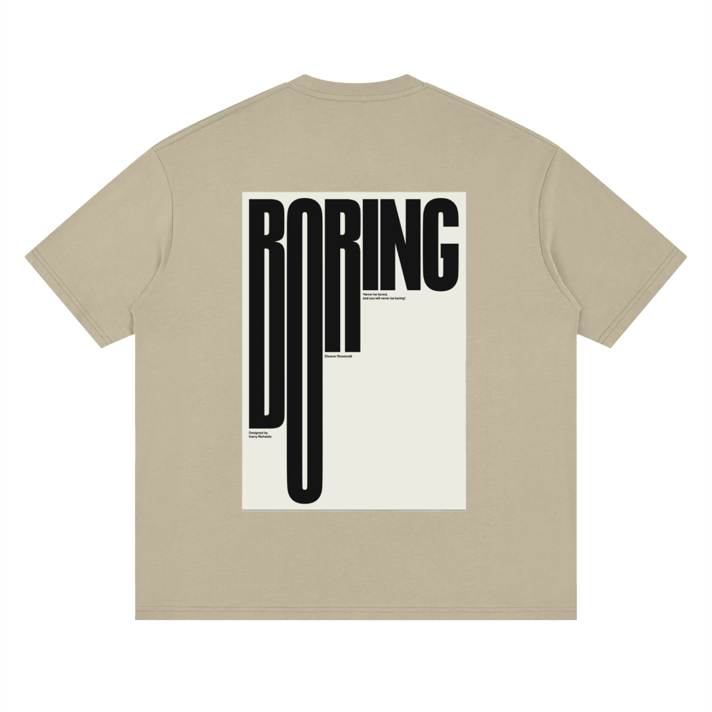 PORQUE ES UN ICONO. Camiseta | PORQUE Oficial