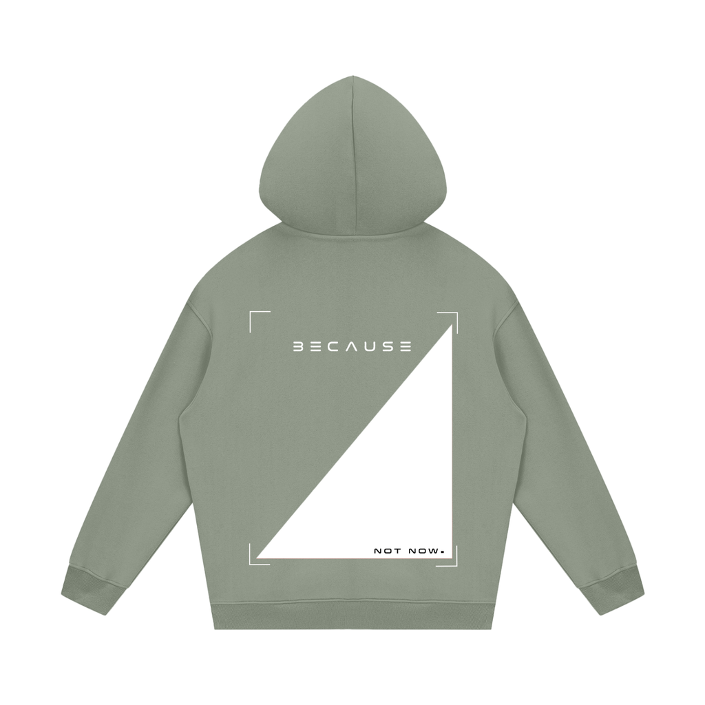 PORQUE NO AHORA. Sudadera con capucha | Oficial de BECAUSE