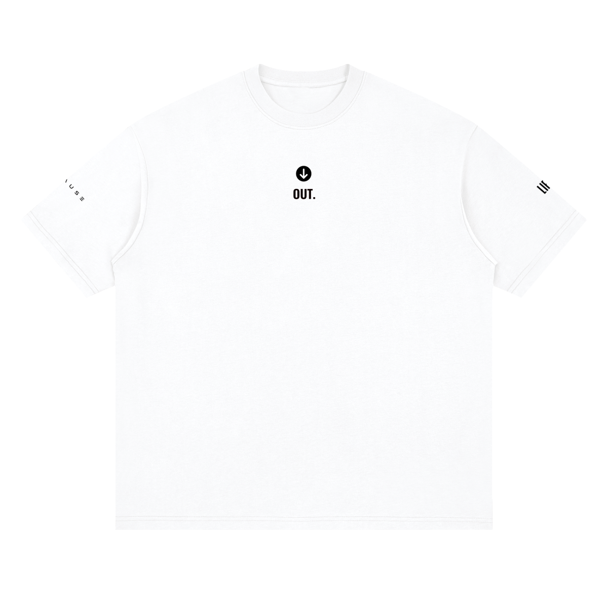 OUT. Streetwear Error T-Shirt | BECAUSE Official