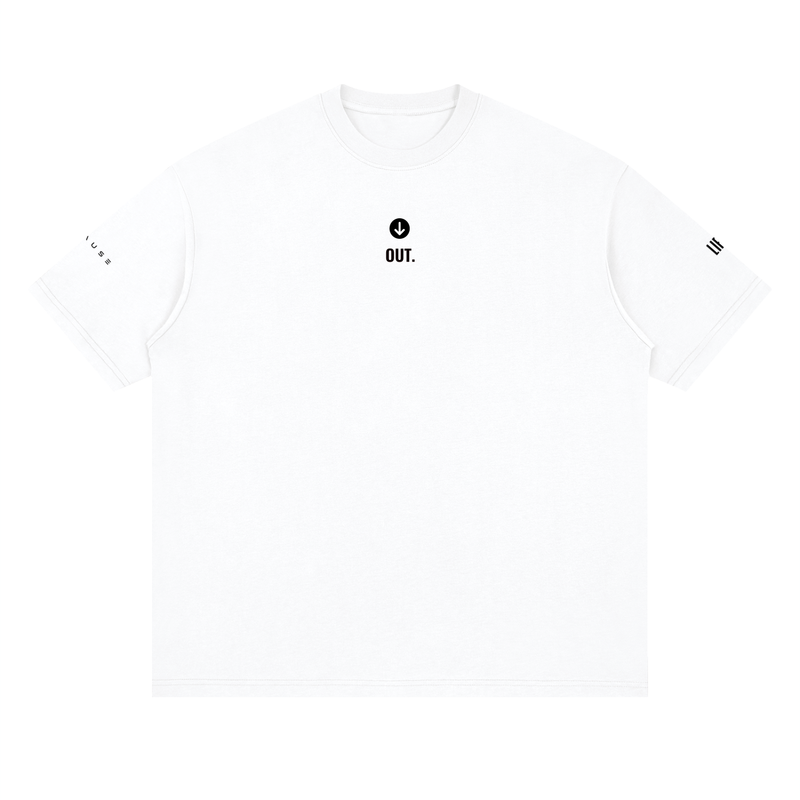 PORQUE FUERA. Camiseta | PORQUE Oficial