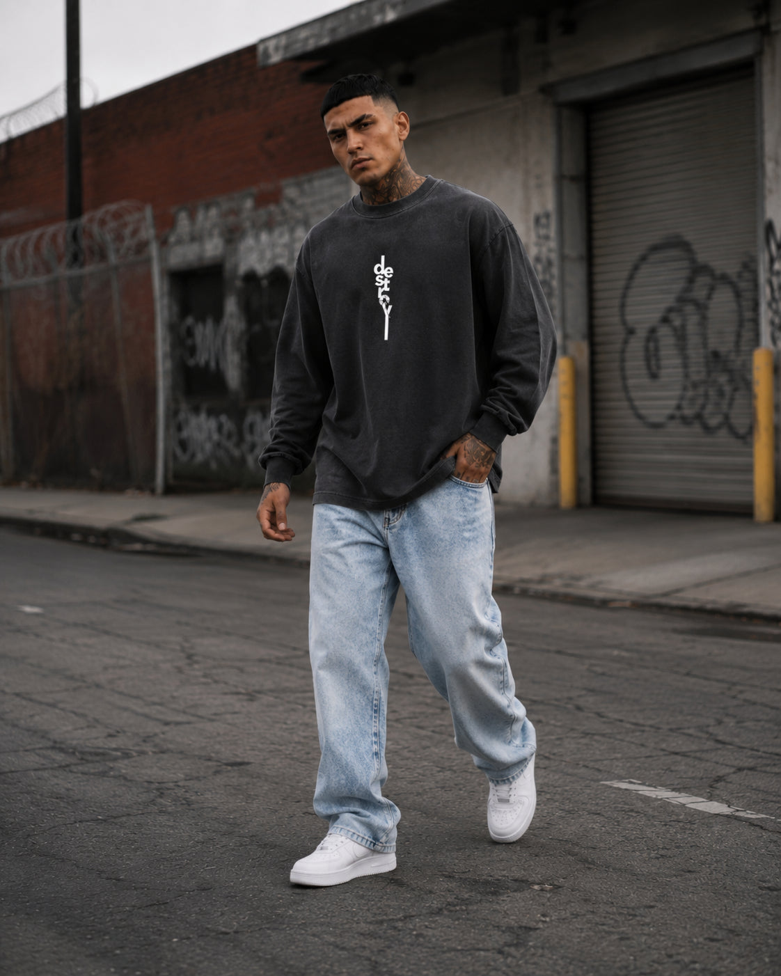 BECAUSE DESTROY Hoodie | BECAUSE Official