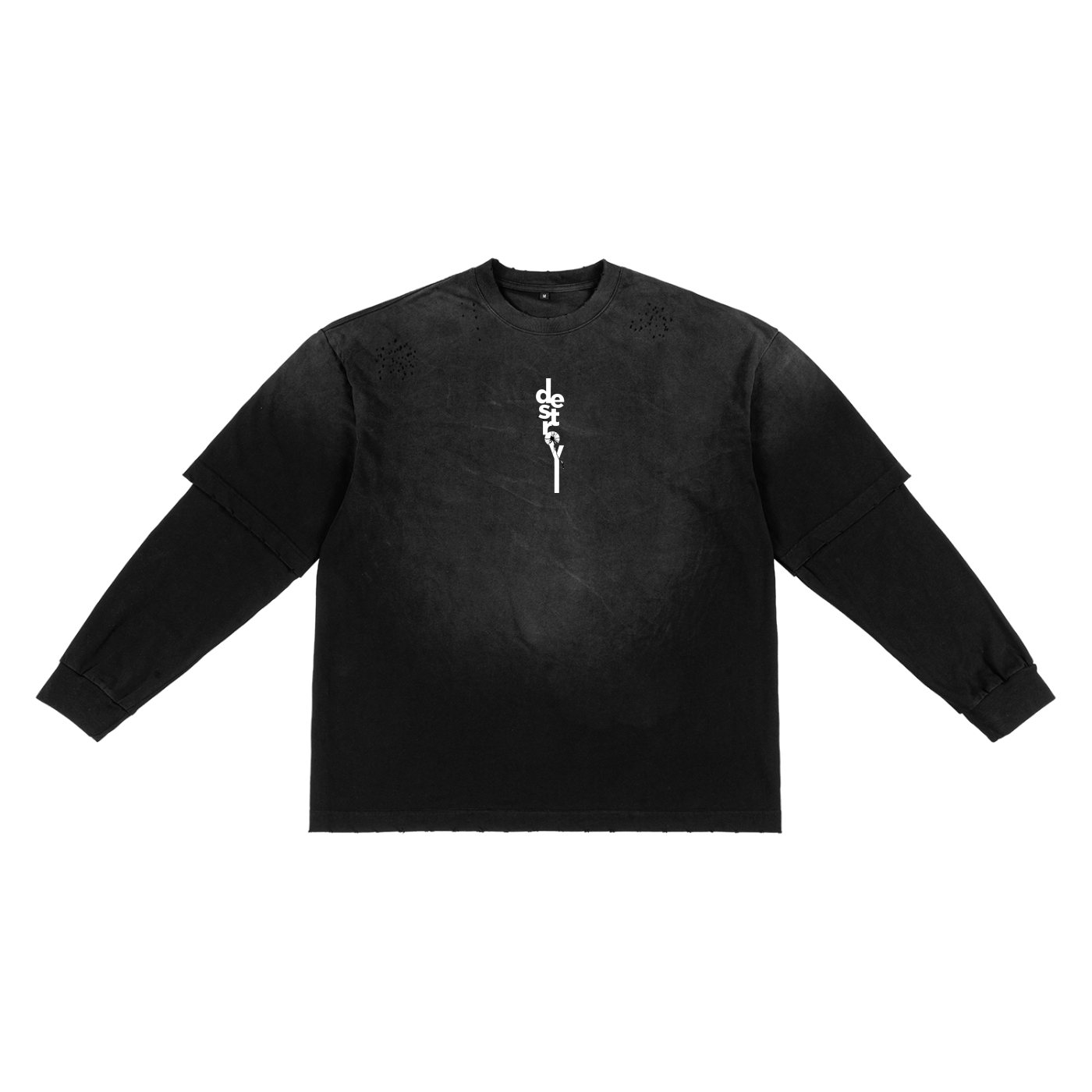BECAUSE DESTROY. Long Sleeve | BECAUSE Official
