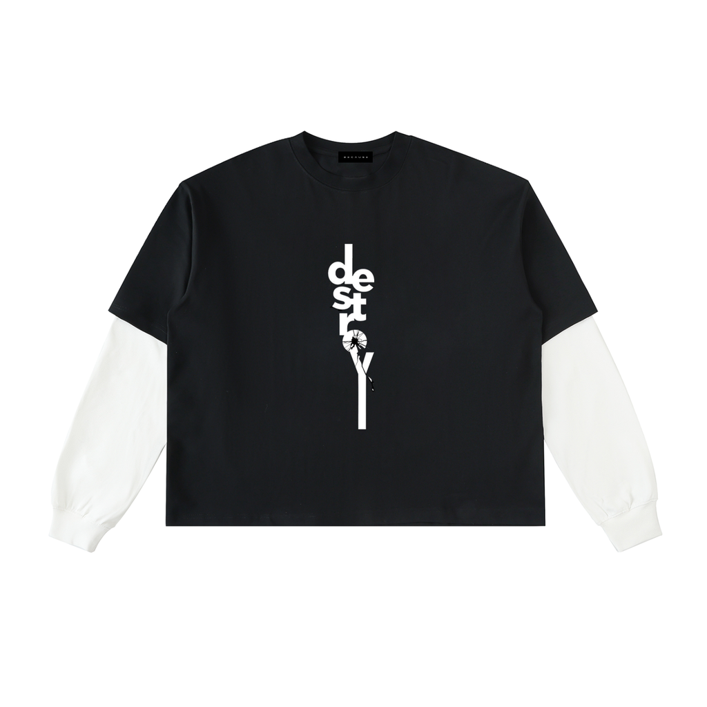 Camiseta BECAUSE DESTROY | Oficial de BECAUSE