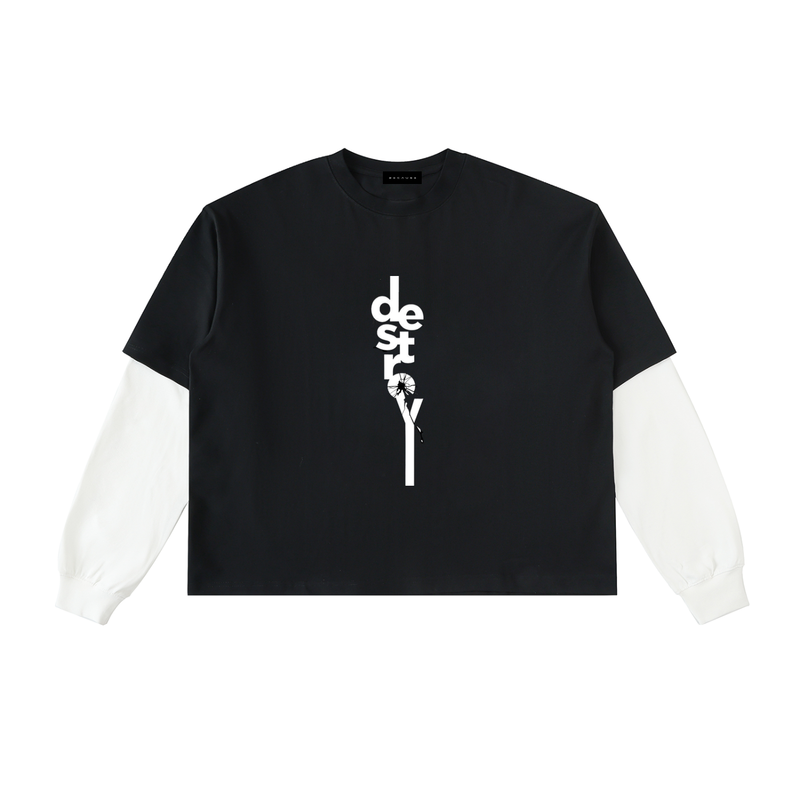 Camiseta BECAUSE DESTROY | Oficial de BECAUSE