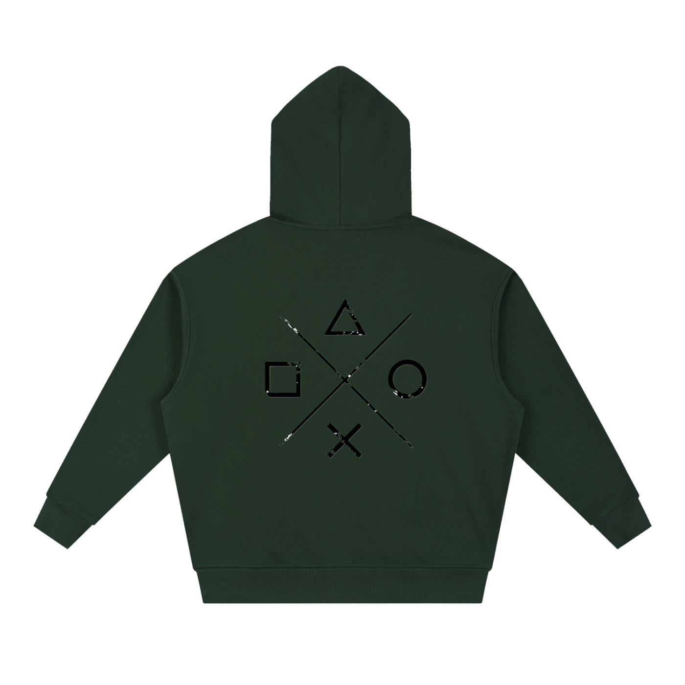 BECAUSE OUT. Sudadera con capucha | BECAUSE Oficial