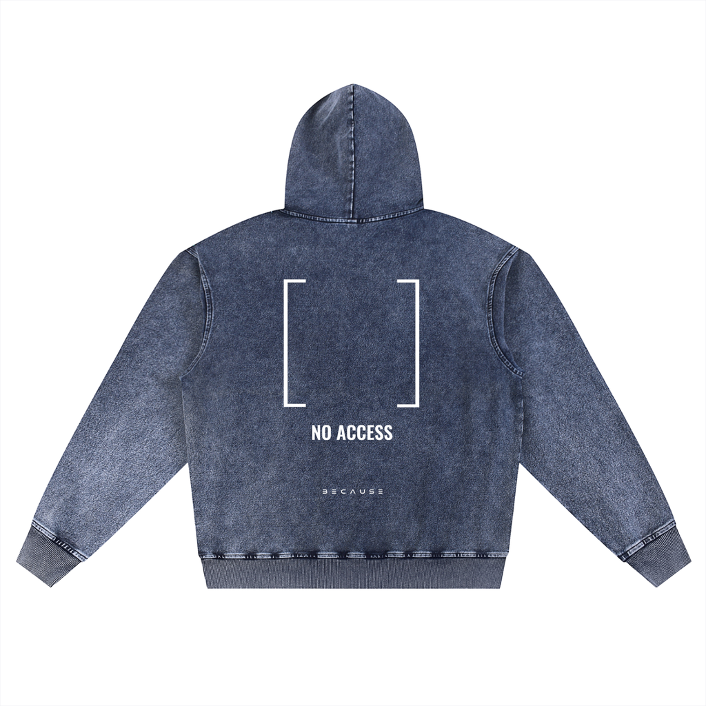 BECAUSE OUT. Sudadera con capucha Icon | BECAUSE Oficial