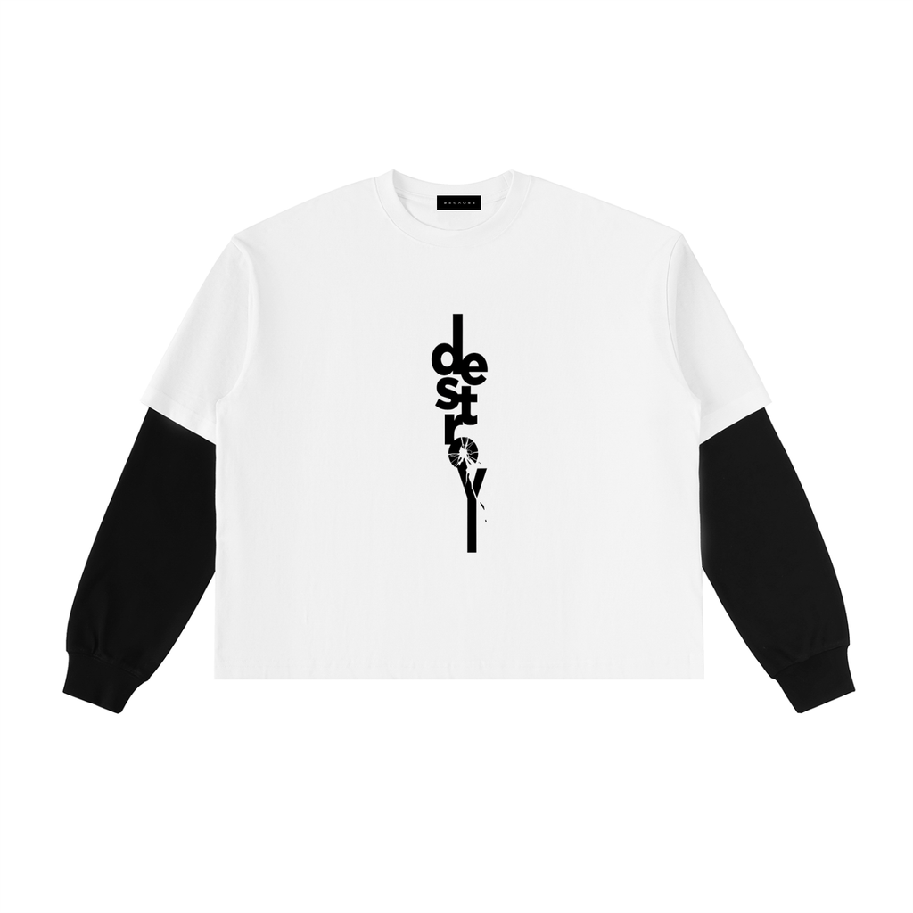 Camiseta BECAUSE DESTROY | Oficial de BECAUSE