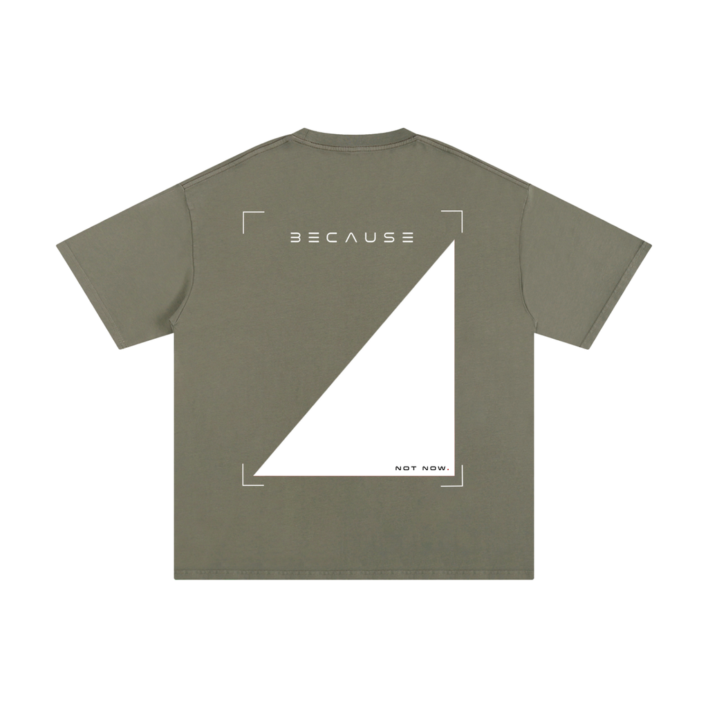 Camiseta PORQUE NO AHORA | Oficial de BECAUSE