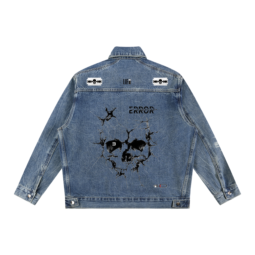 Chaqueta BECAUSE DESTROY | BECAUSE Oficial