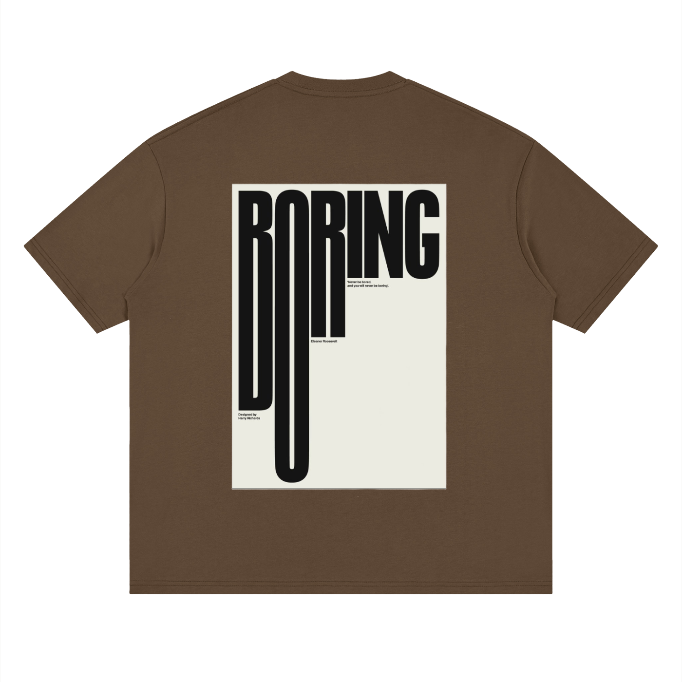 PORQUE ES UN ICONO. Camiseta | PORQUE Oficial