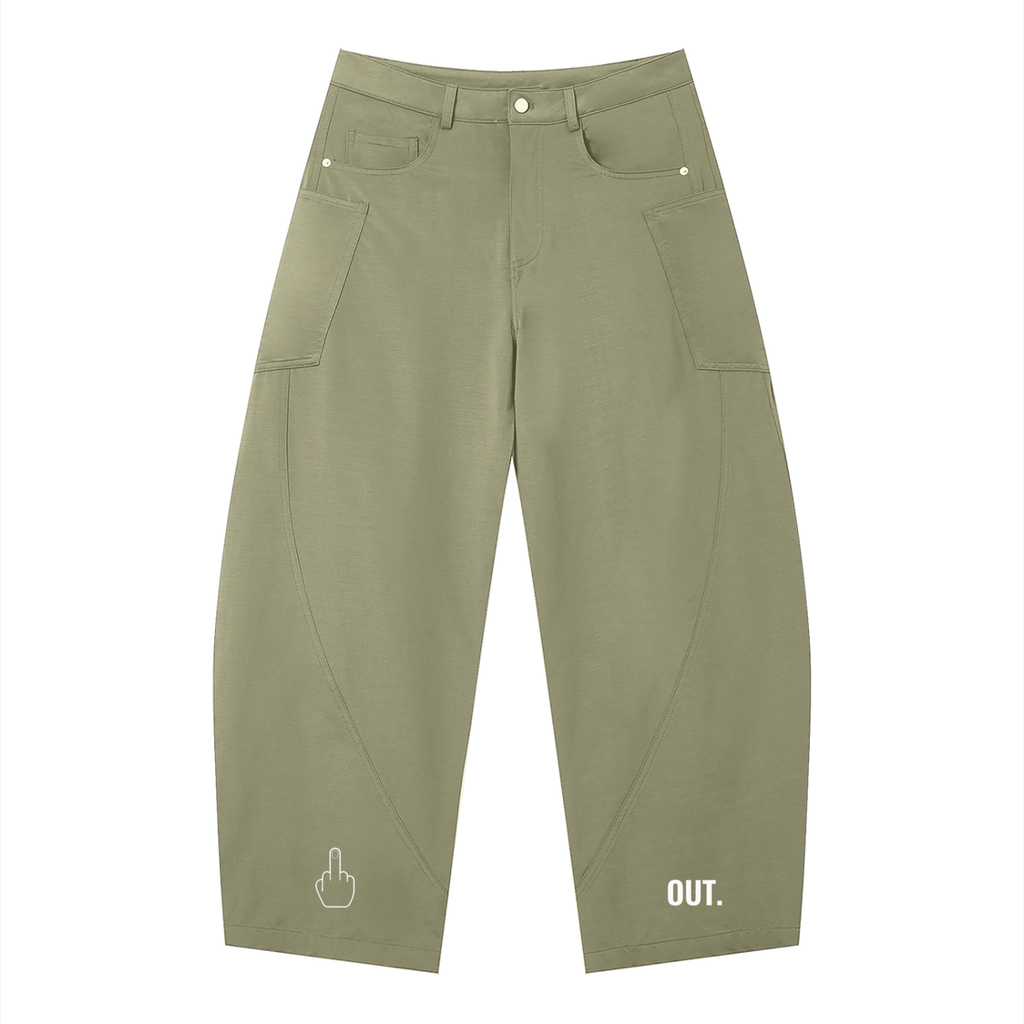 BECAUSE OUT. Pantalones | BECAUSE Oficial