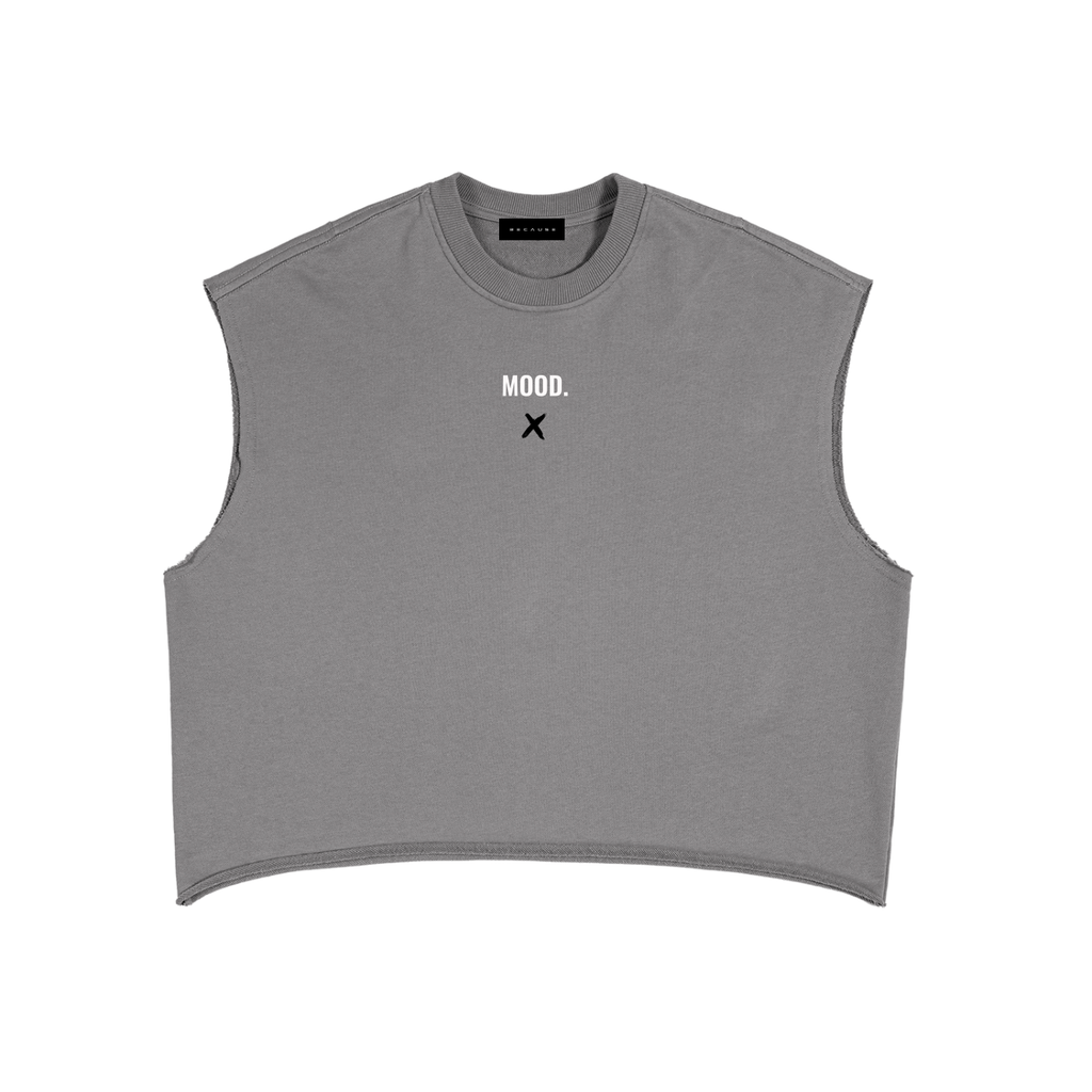 POR EL ESTADO DE ÁNIMO. Camiseta sin mangas | BECAUSE Oficial