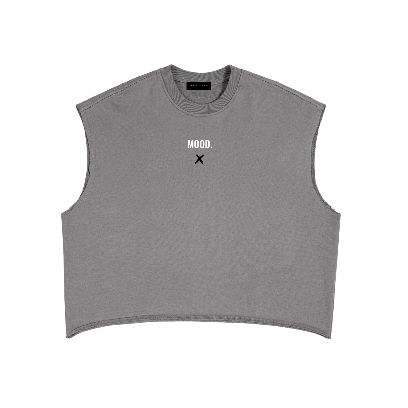 POR EL ESTADO DE ÁNIMO. Camiseta sin mangas | BECAUSE Oficial