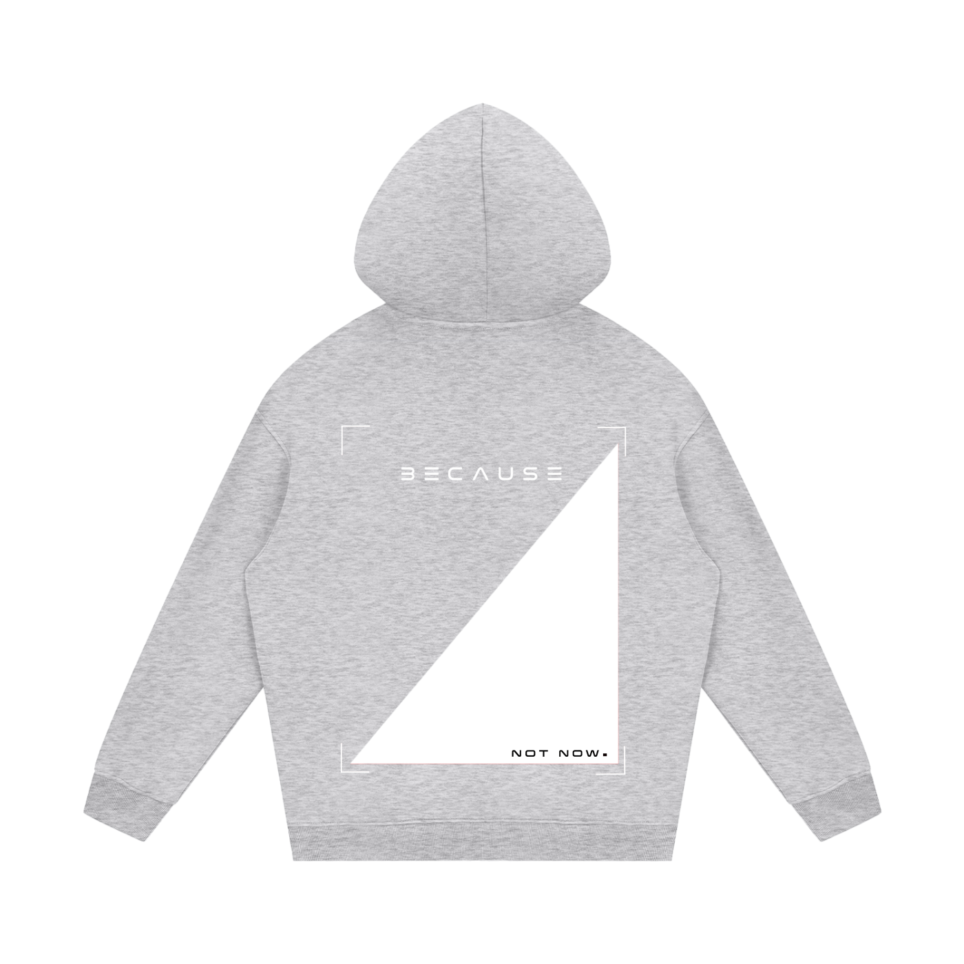 PORQUE NO AHORA. Sudadera con capucha | Oficial de BECAUSE