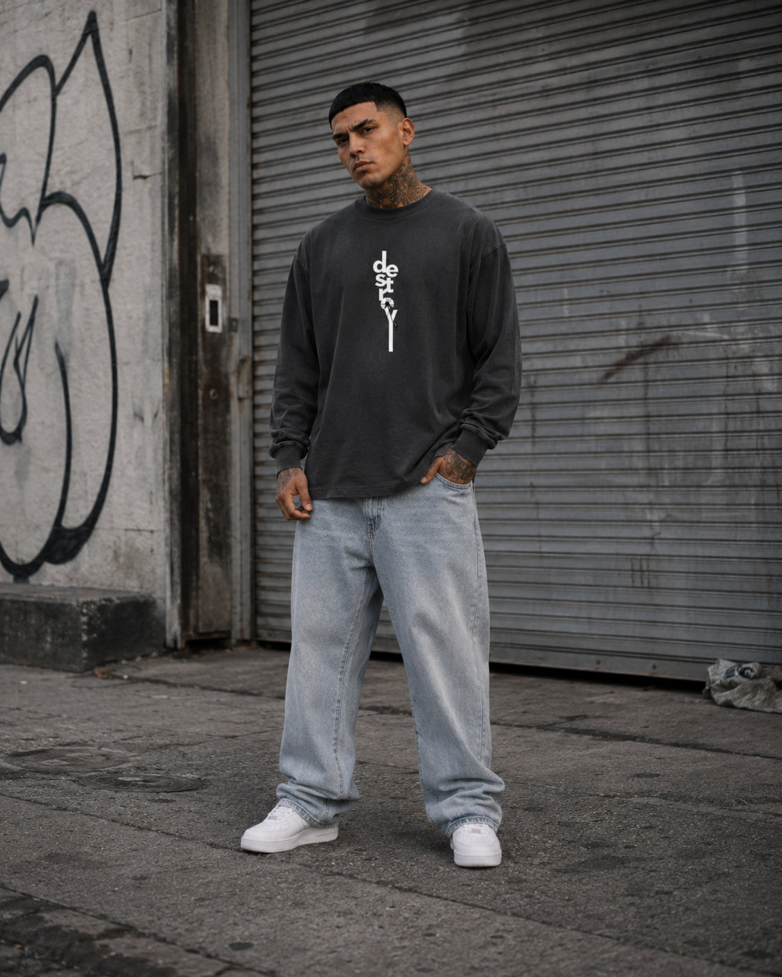 BECAUSE DESTROY Hoodie | BECAUSE Official
