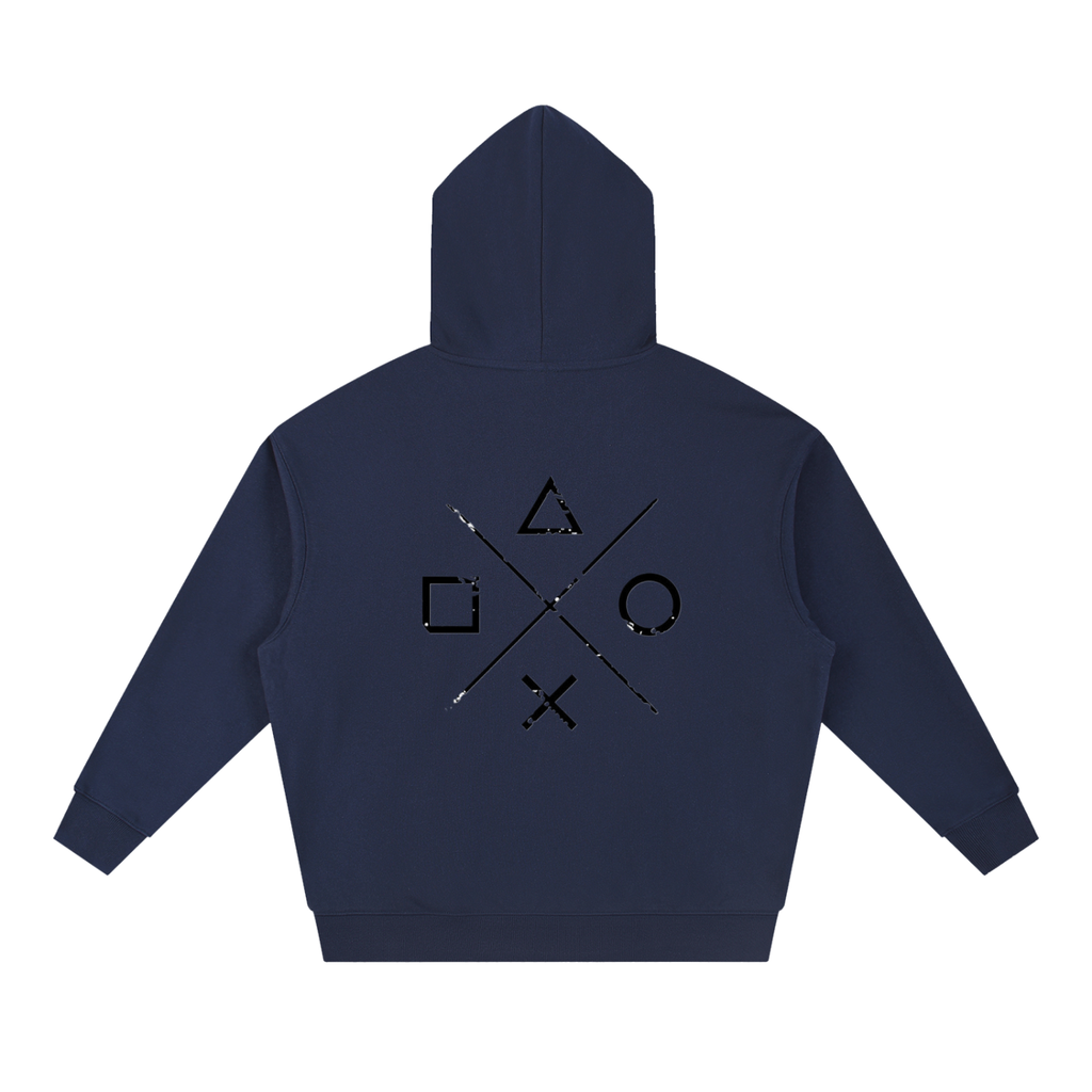 BECAUSE OUT. Sudadera con capucha | BECAUSE Oficial