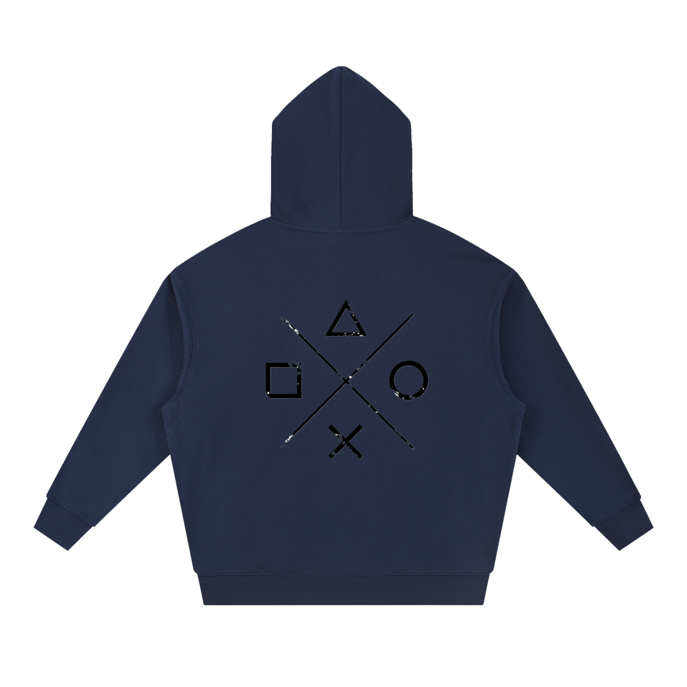 BECAUSE OUT. Sudadera con capucha | BECAUSE Oficial