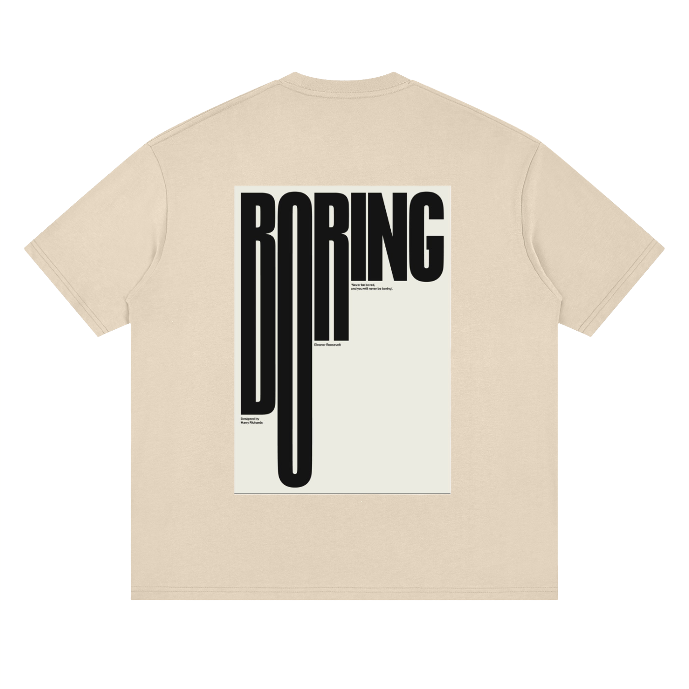 PORQUE ES UN ICONO. Camiseta | PORQUE Oficial