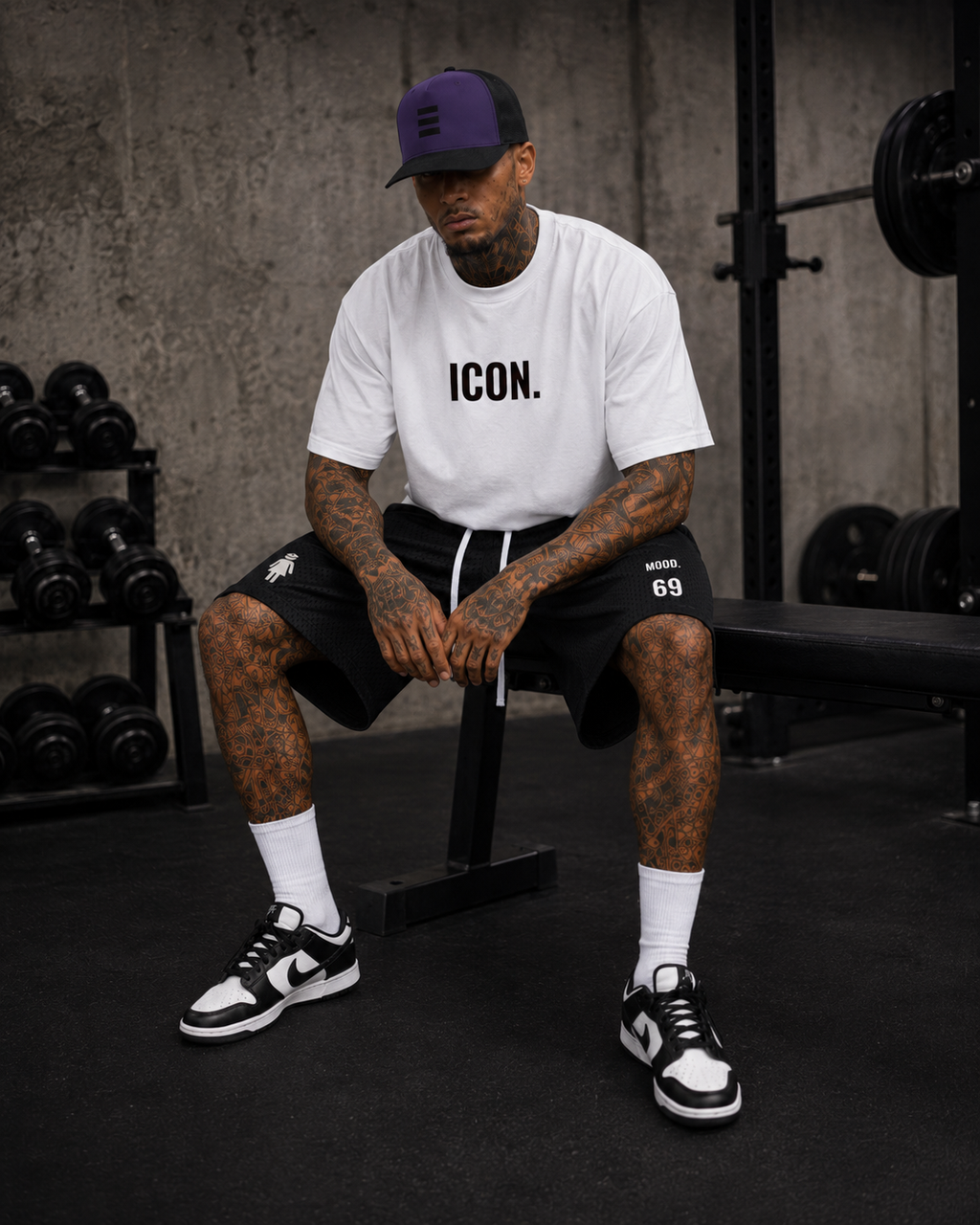 BECAUSE MOOD ICON Apparel | BECAUSE Official
