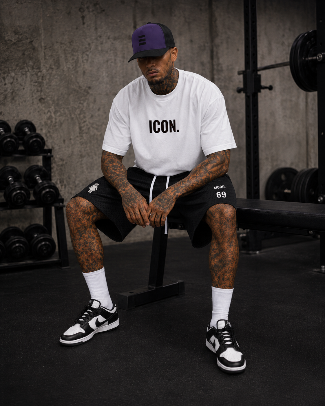 BECAUSE MOOD ICON Apparel | BECAUSE Official