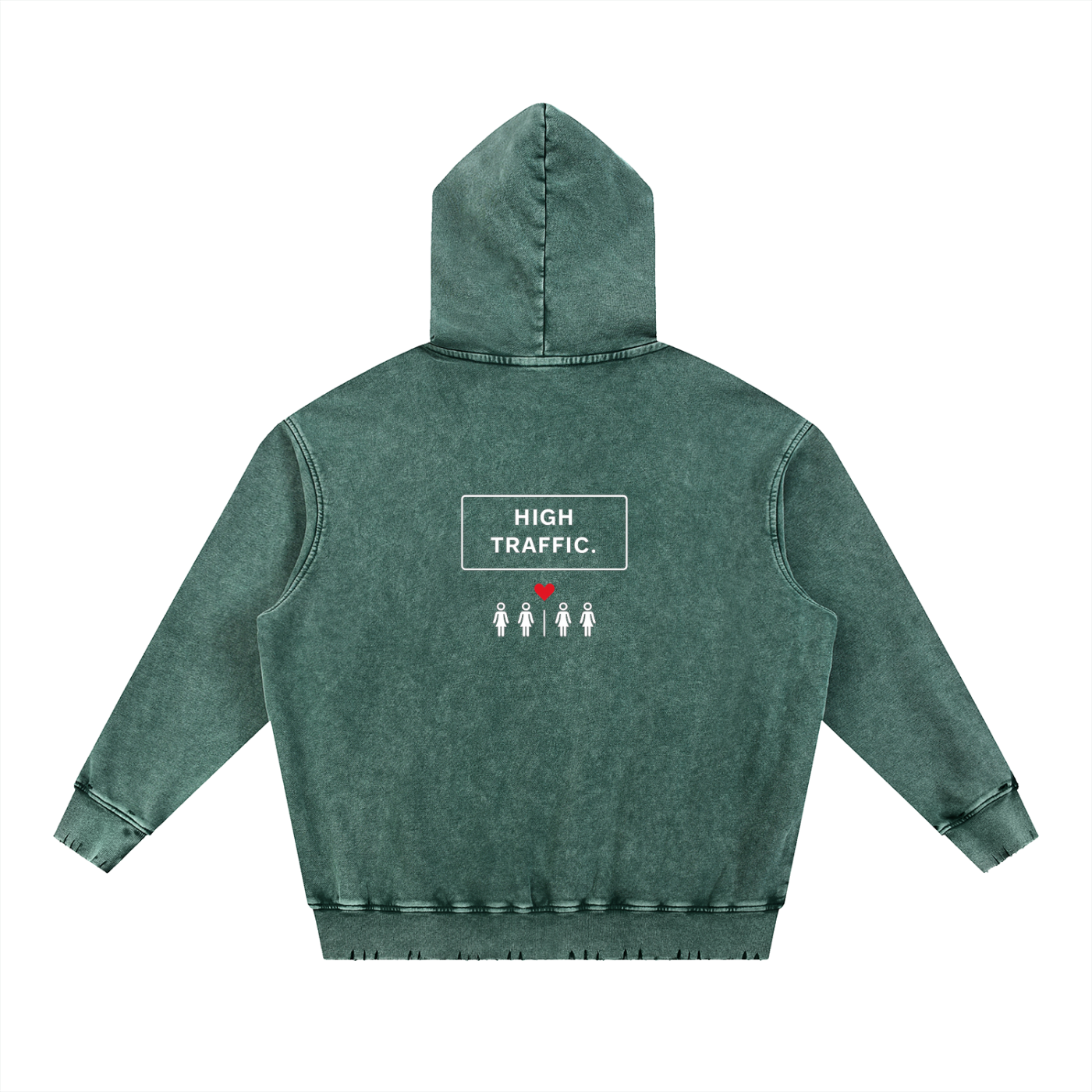 PORQUE ICONO. Sudadera con capucha | PORQUE Oficial