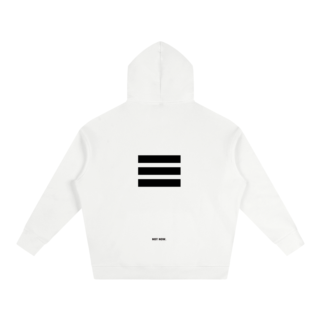 PORQUE AHORA NO. Sudadera con capucha | Oficial de BECAUSE
