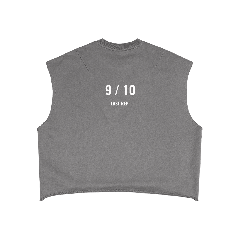 POR EL ESTADO DE ÁNIMO. Camiseta sin mangas | BECAUSE Oficial