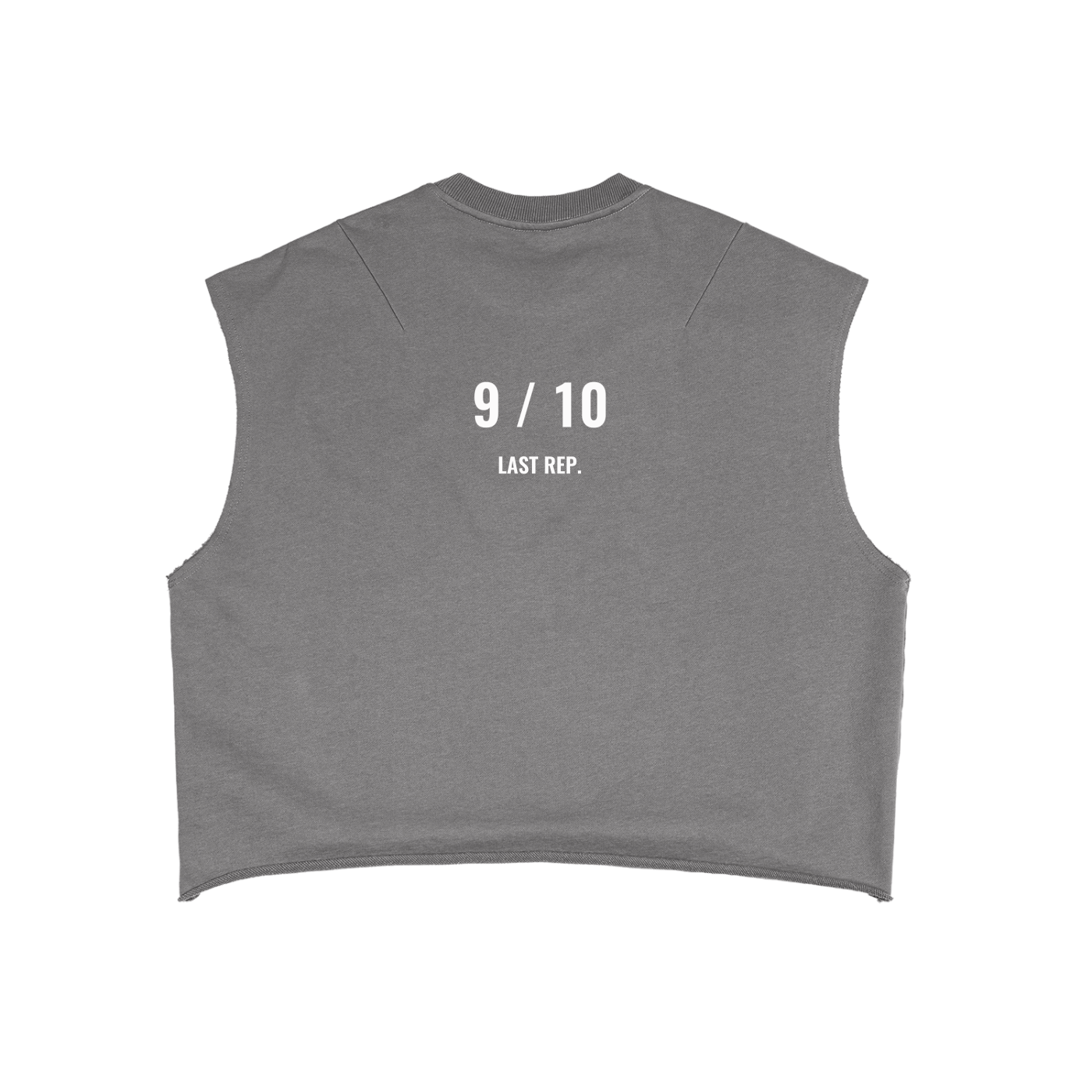 POR EL ESTADO DE ÁNIMO. Camiseta sin mangas | BECAUSE Oficial