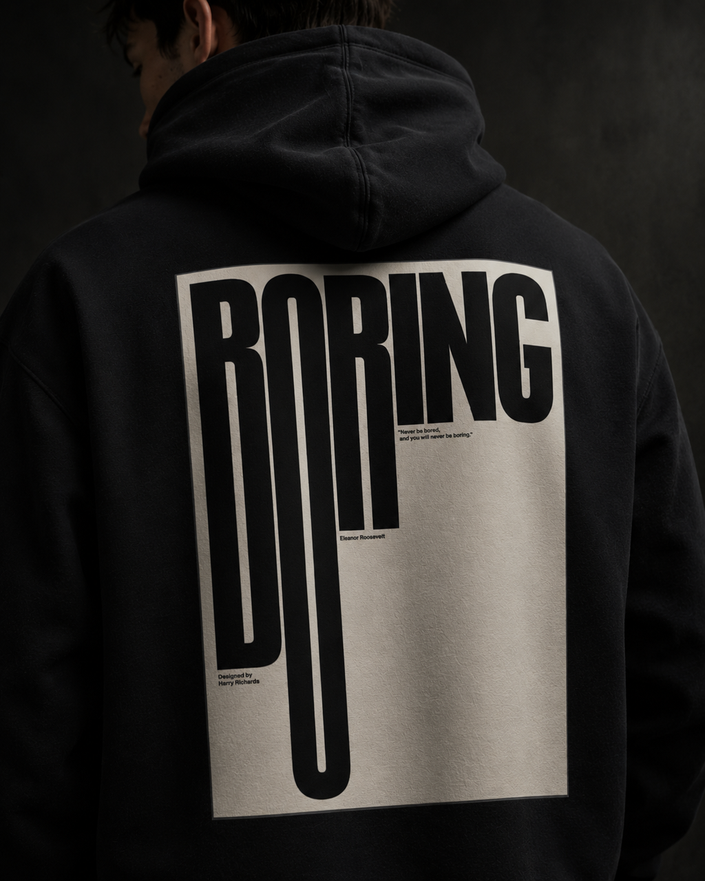 BECAUSE Unisex Fleece Hoodie | BECAUSE Official