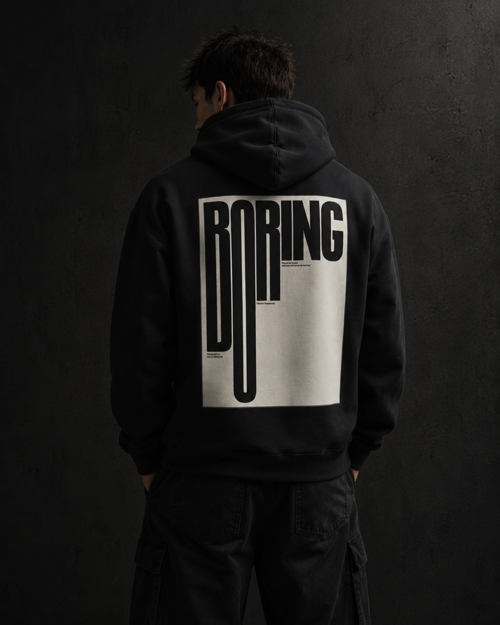 BECAUSE Unisex Fleece Hoodie | BECAUSE Official