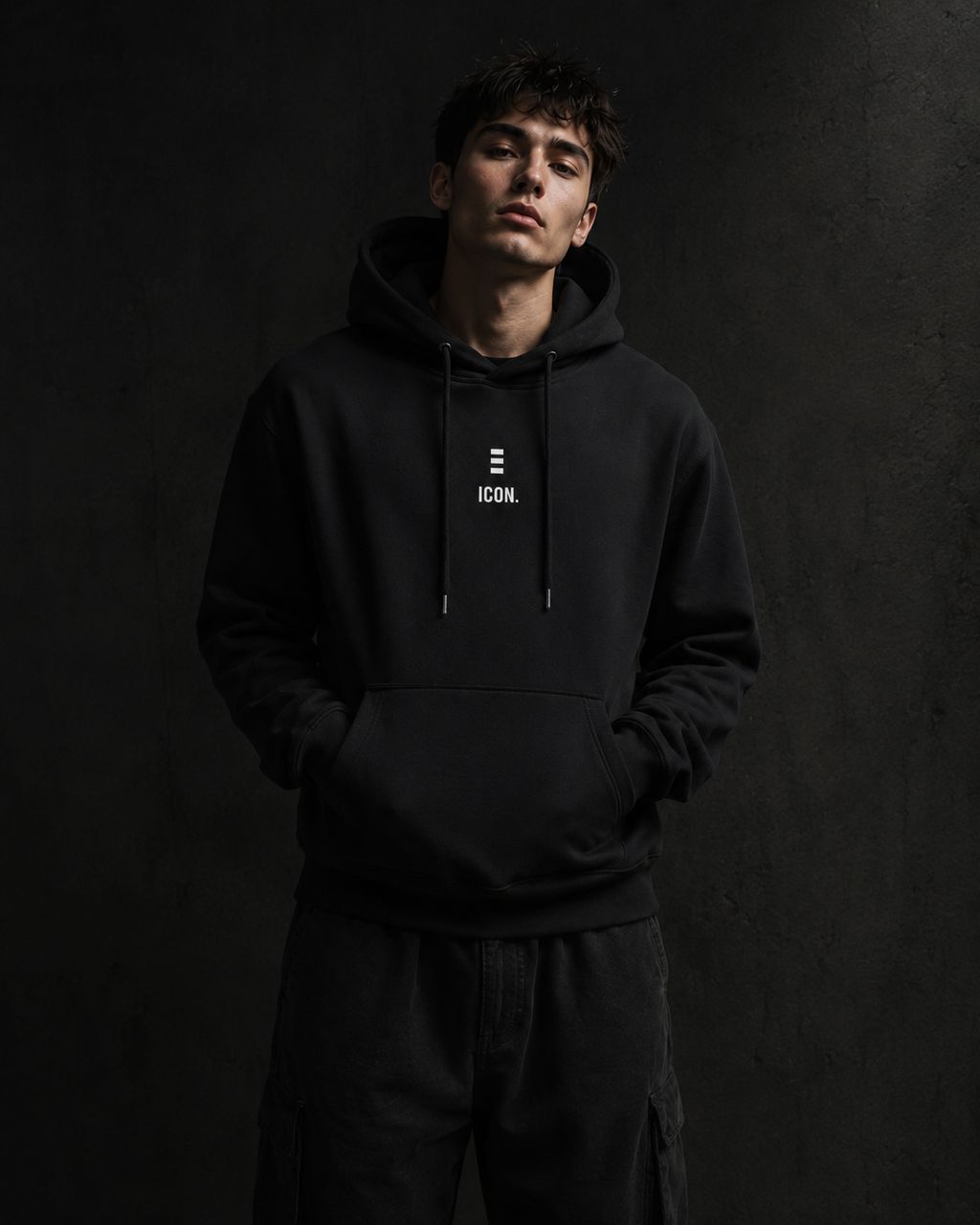 BECAUSE Unisex Fleece Hoodie | BECAUSE Official