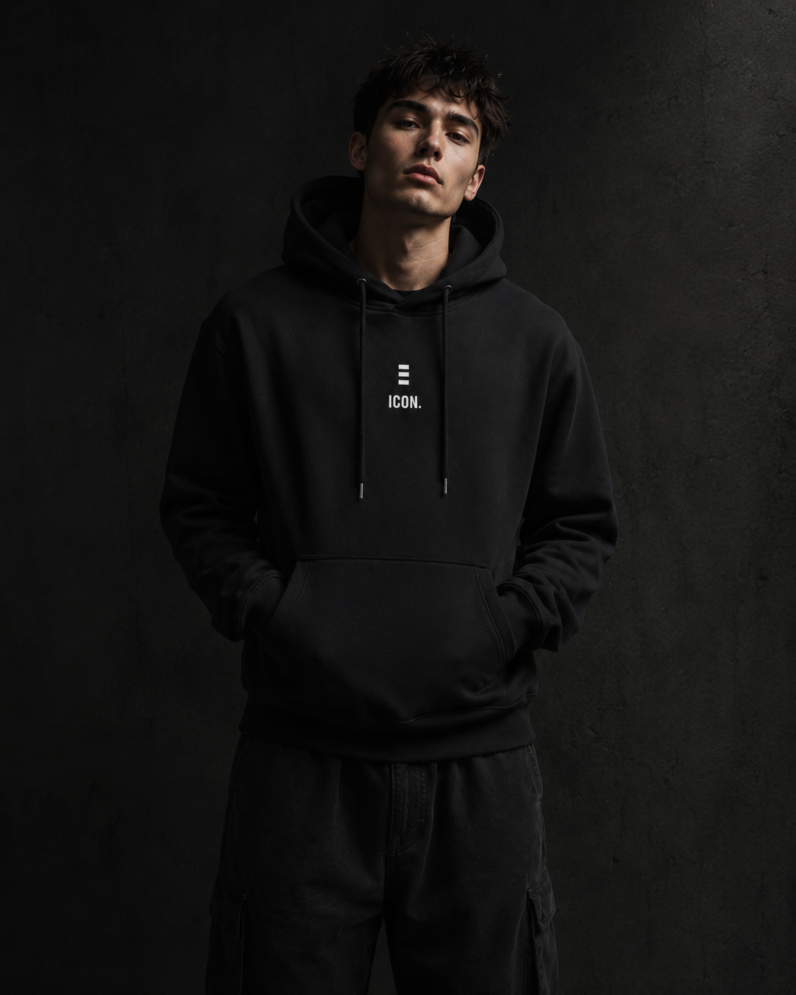 BECAUSE Unisex Fleece Hoodie | BECAUSE Official