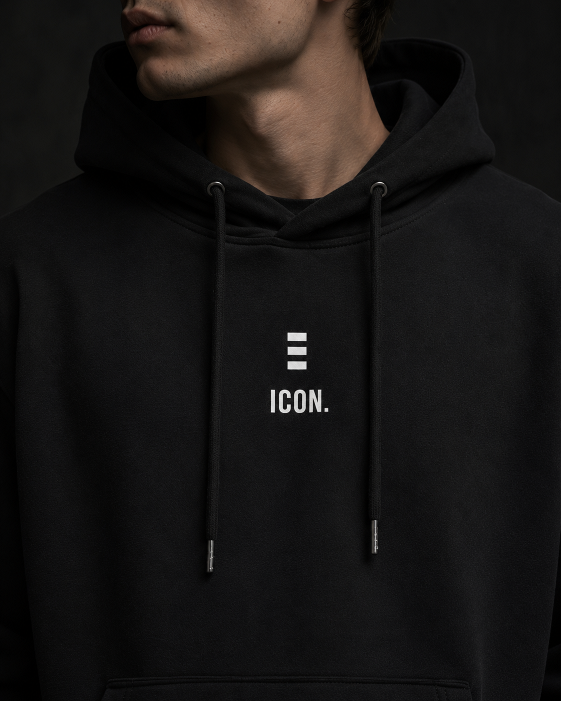BECAUSE Unisex Fleece Hoodie | BECAUSE Official