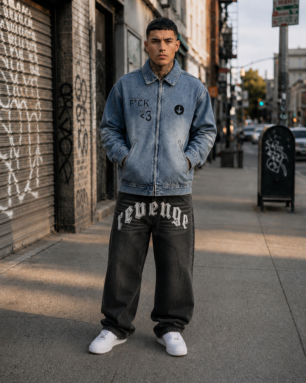 BECAUSE DESTROY Jacket | BECAUSE Official