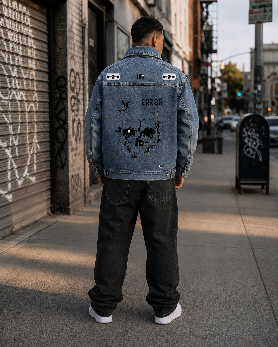 BECAUSE DESTROY Jacket | BECAUSE Official