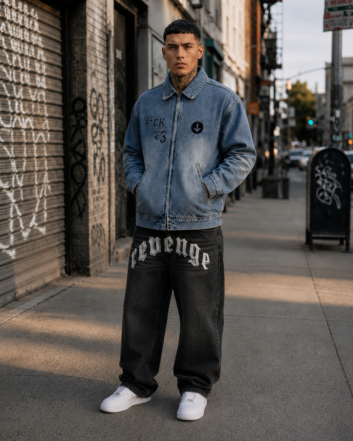 BECAUSE DESTROY Jacket | BECAUSE Official