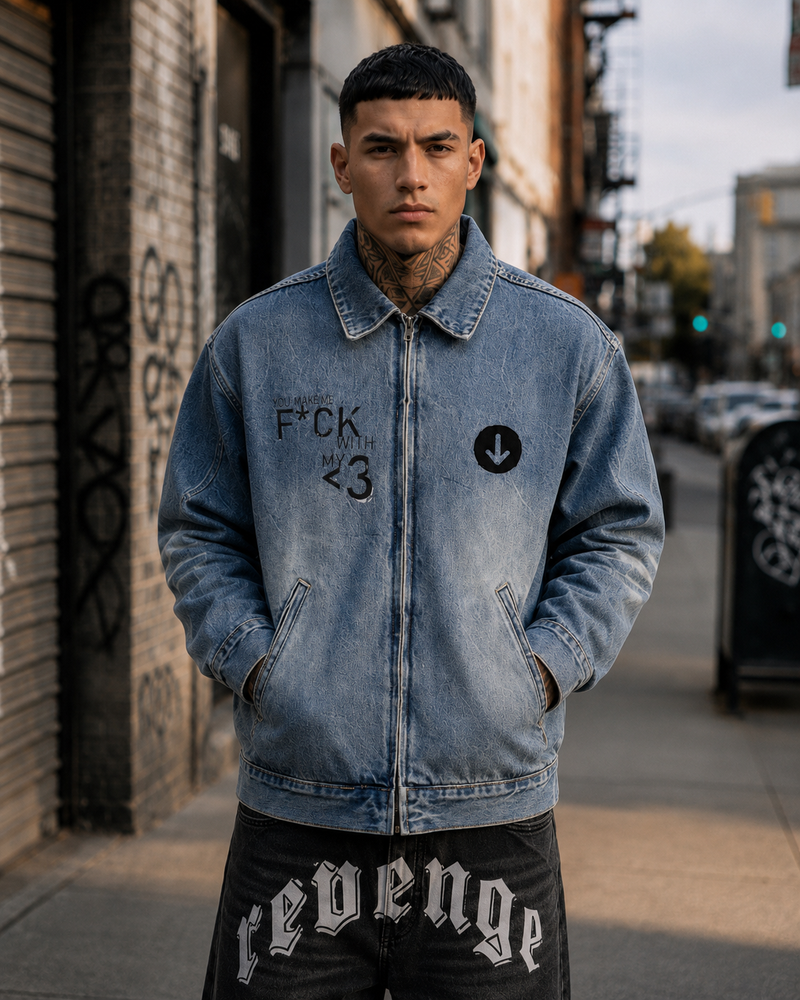BECAUSE DESTROY Jacket | BECAUSE Official