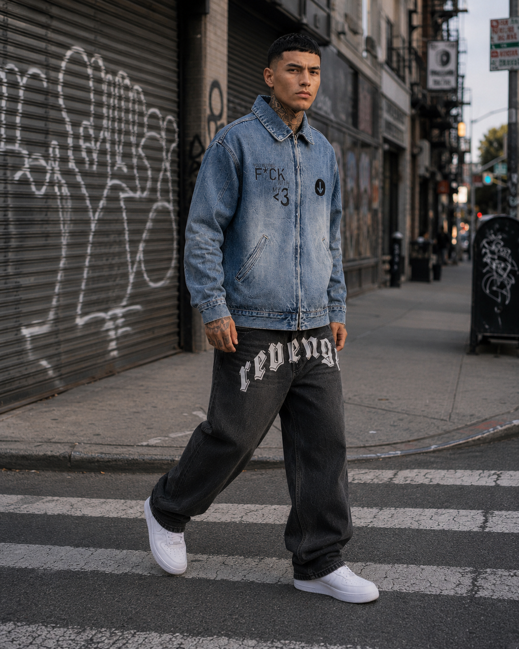 BECAUSE DESTROY Jacket | BECAUSE Official