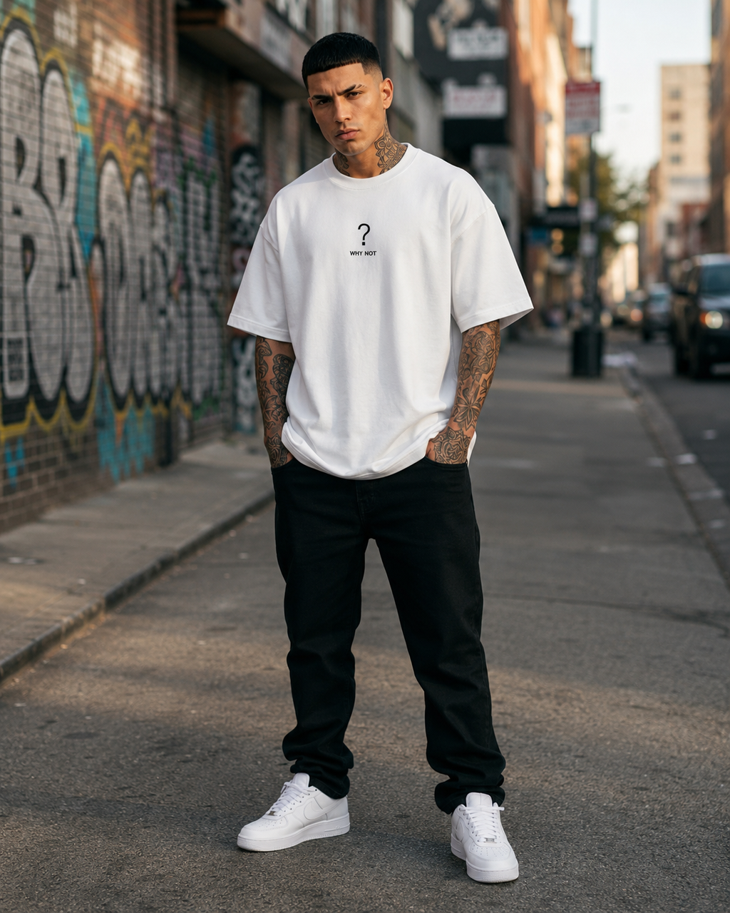 BECAUSE OUT. T-Shirt Why Not | BECAUSE Official