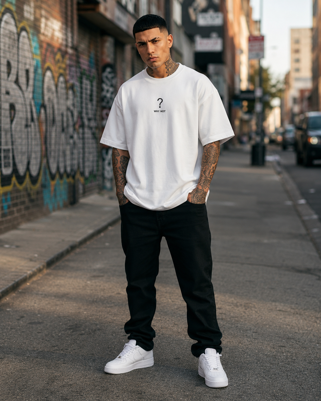BECAUSE OUT. T-Shirt Why Not | BECAUSE Official