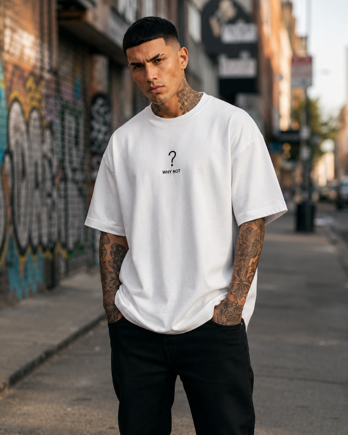 BECAUSE OUT. T-Shirt Why Not | BECAUSE Official