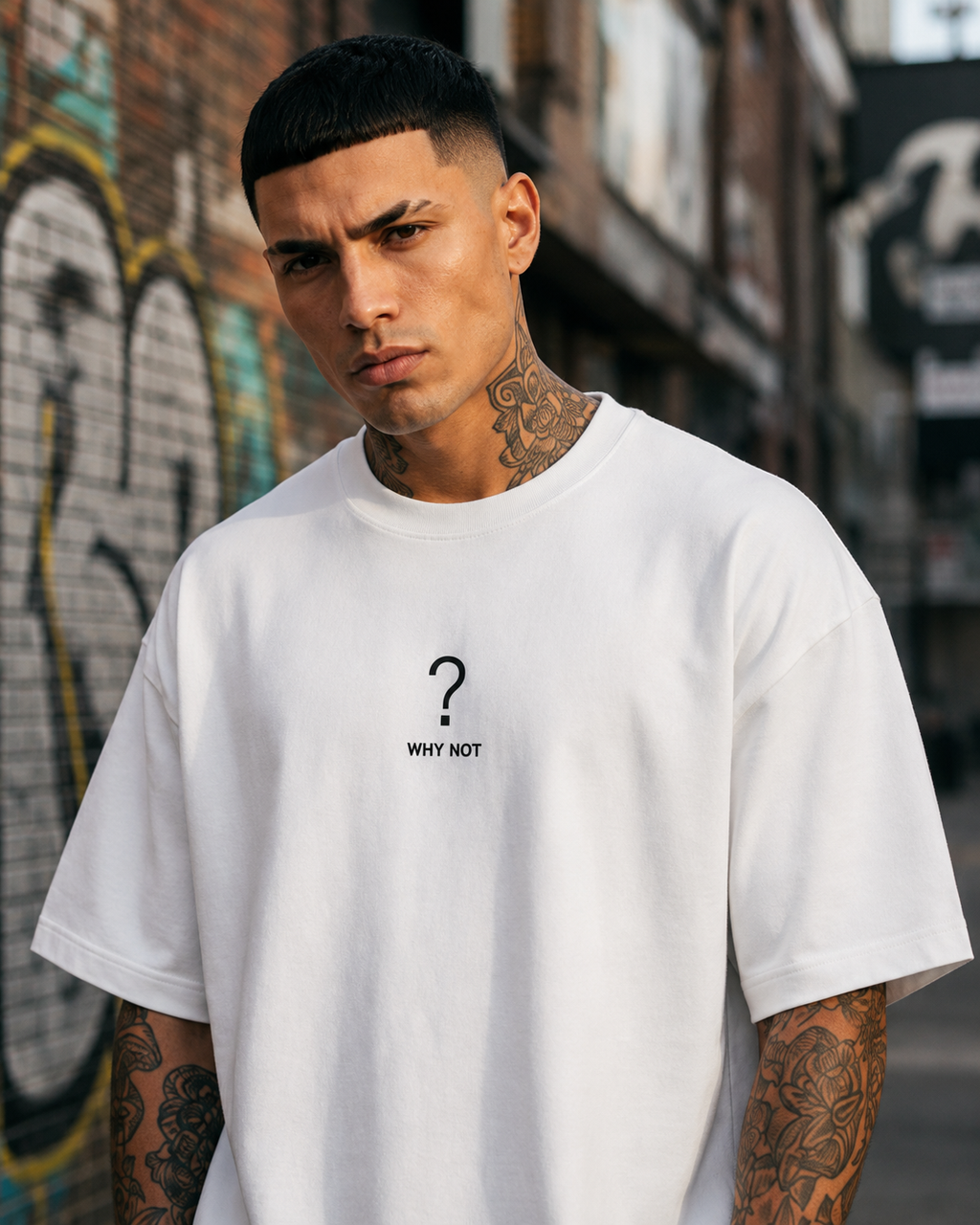 BECAUSE OUT. T-Shirt Why Not | BECAUSE Official