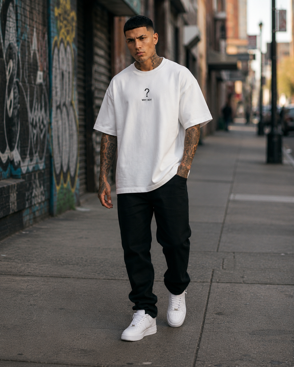 BECAUSE OUT. T-Shirt Why Not | BECAUSE Official