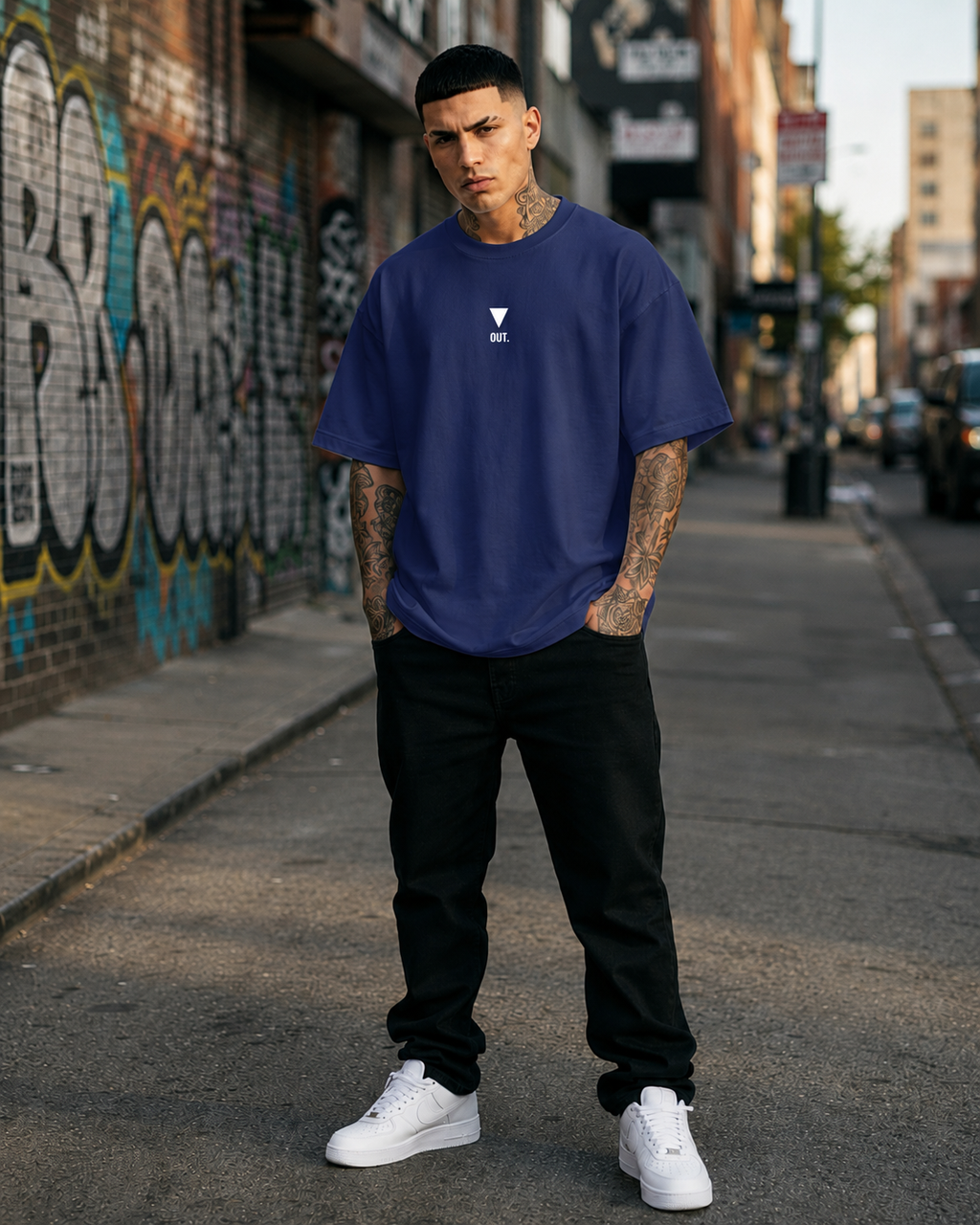 BECAUSE OUT. T-Shirt | BECAUSE Official