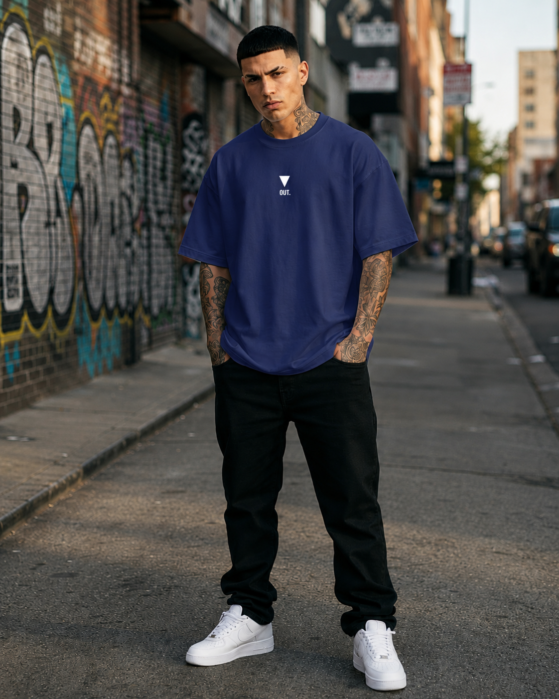 BECAUSE OUT. T-Shirt | BECAUSE Official