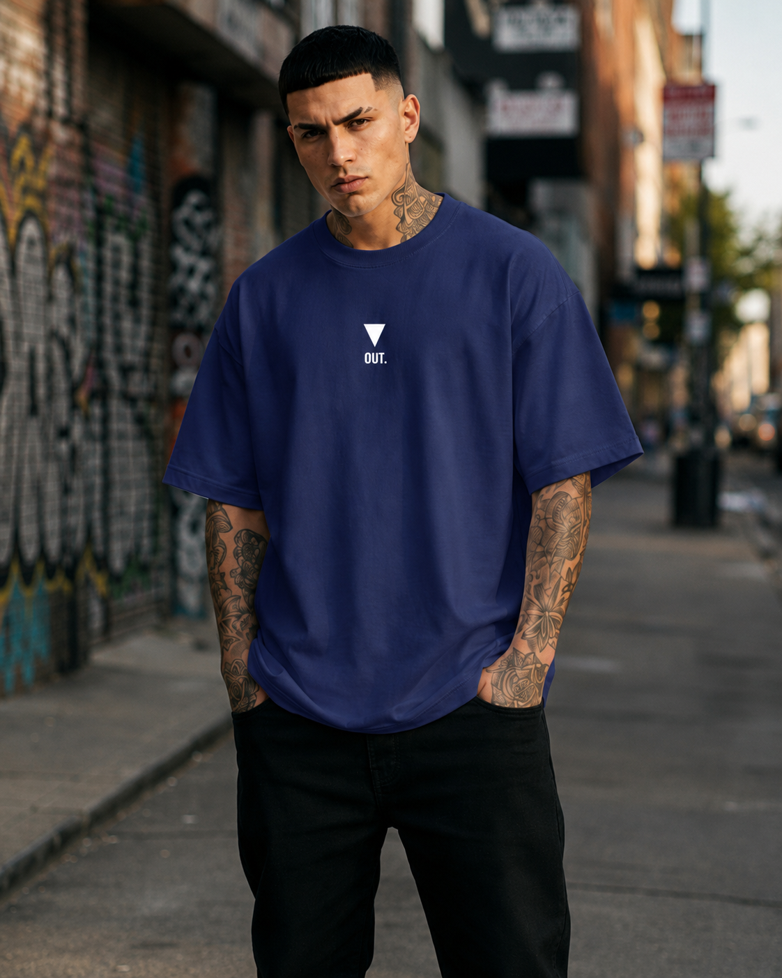 BECAUSE OUT. T-Shirt | BECAUSE Official