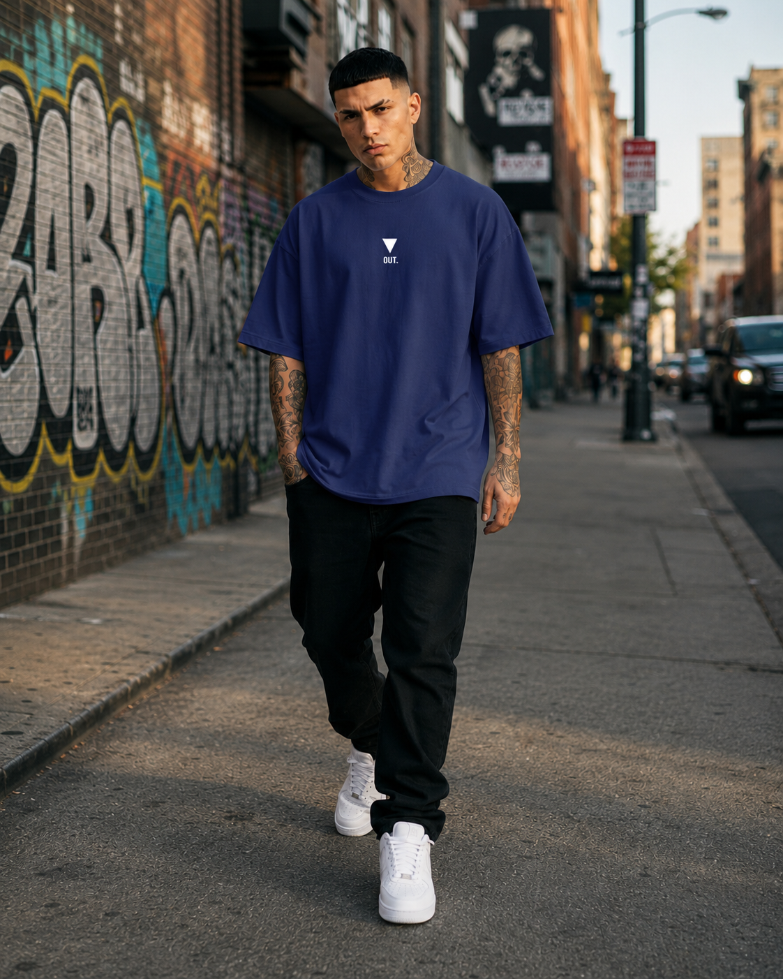 BECAUSE OUT. T-Shirt | BECAUSE Official